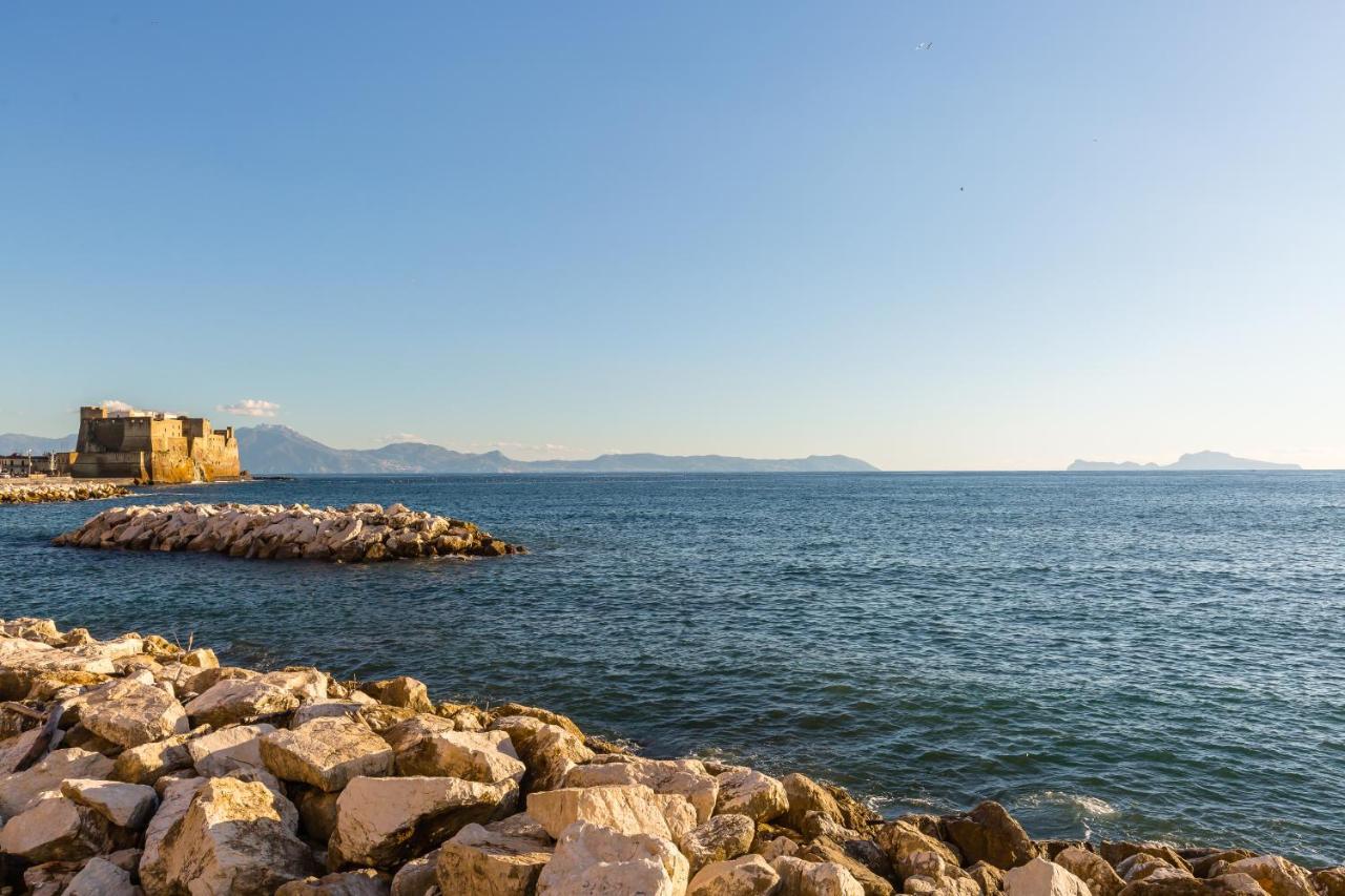 Parthenope'S Eye On The Seafront By Napoliapartments Zewnętrze zdjęcie
